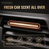 Diffuseur de parfum personnalisé pour voiture, clip de ventilation, diffuseur d'arômes, flacon diffuseur de parfum pour voiture
