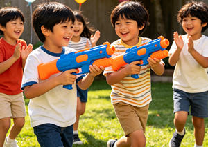 Juguete de Disparos de Plástico para Niños, Ideal para Fiestas, Actividades en el Parque, Más de 1000 Opciones - Product Image 5