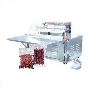 Machine d'emballage sous vide externe de bureau compacte, scelleuse commerciale pour l'emballage compressif des aliments et textiles - Product Image 1