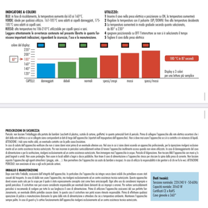 Plancha de pelo profesional 230C PTC calentador automático portátil LCD Pantalla de temperatura varita rizadora para el cabello de Hotel en casa - Product Image 4