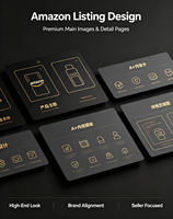 Servicio de Diseño de Marca Premium para Comercio Electrónico, Gráficos Vectoriales Personalizados para Imágenes de Anuncios, Desarrollo de Tiendas Shopify, Diseño Original de Lujo