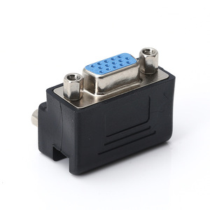 Farsince adaptore 90 độ góc VGA Nữ để nữ bảng điều chỉnh núi coupler adapter - Product Image 5