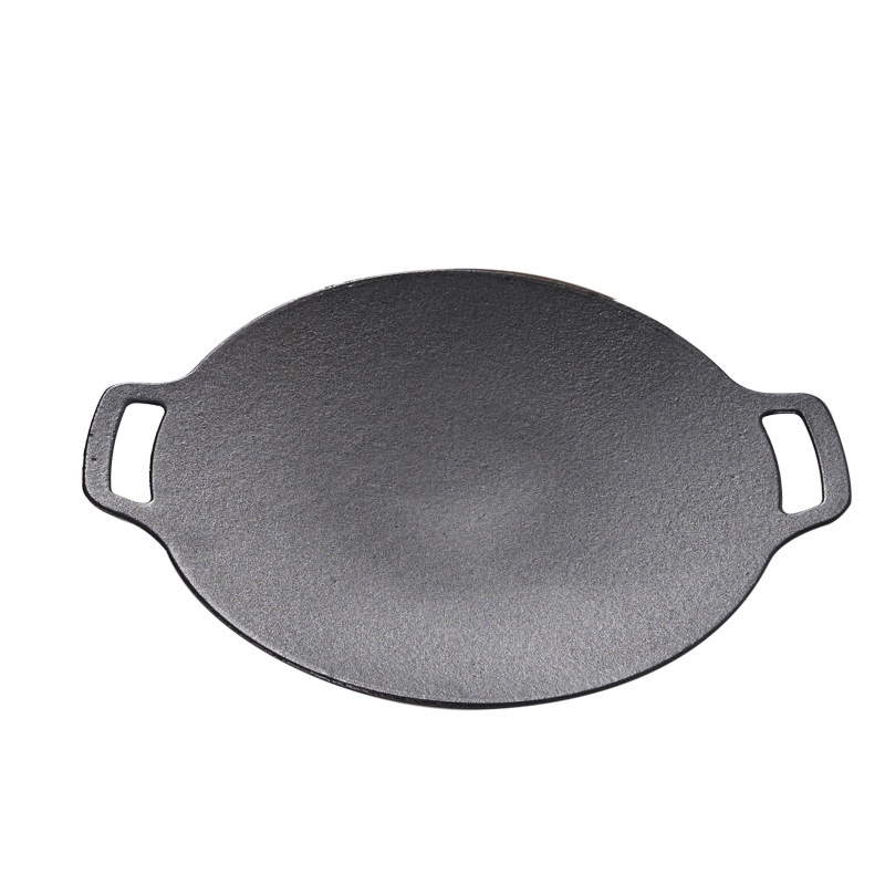 Hot sale amazon outdoor korean traditional iron bbq grill roasting nonstick pan