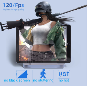 IDock ขาตั้งแท็บเล็ตที่ให้ความเย็น <span class=keywords><strong>iPad</strong></span> 120W สำหรับ<span class=keywords><strong>12.9</strong></span>ทำความเย็นเกมไก่โดยเฉพาะสำหรับ <span class=keywords><strong>iPad</strong></span> 2024 <span class=keywords><strong>iPad</strong></span> <span class=keywords><strong>Pro</strong></span> 13 - Product Image 6