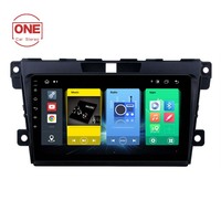 Lecteur vidéo de navigation 4G sans fil CarPlay DPM660 pour MAZDA CX7 2006-2012 Autoradio Android