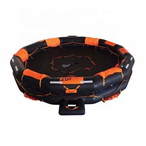 قارب نجاة ذاتي النفخ من نوع مين للطوارئ مع أسطوانة ثاني أكسيد الكربون - Product Image 2