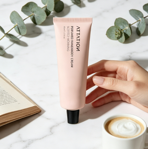 Crema perfumada para manos y cuerpo ATTATION, crema nutritiva con aroma a brisa matutina, hidratante corporal coreana de uso diario. - Product Image 1