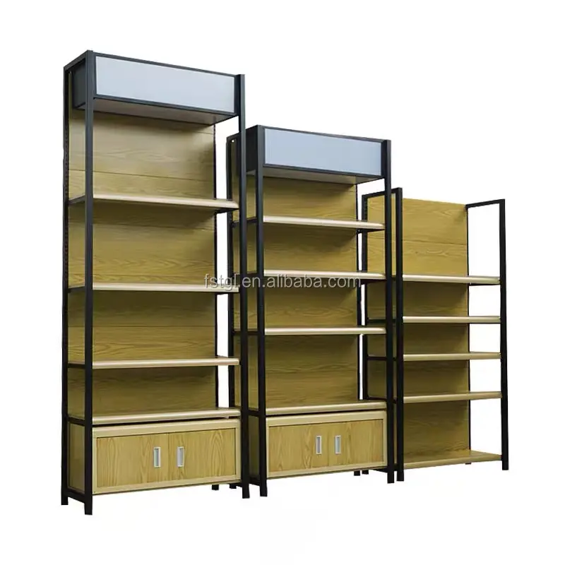 Hot Sales Supermarkt Planken Voor Koop Display Plank Met Mesh Supermarkt Rack Supermaerket Display Zuinig Zware Vlakte