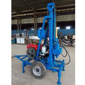 Machine de forage de puits d'eau, équipement de forage de puits artésien, forage de puits d'eau de <span class=keywords><strong>100</strong></span> m - Product Image 1