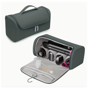 Bolsa de Belleza de Gran Capacidad, Estuche de Viaje Portátil de Alta Gama, Bolsa de Almacenamiento para Plancha de Pelo y Accesorios - Product Image 4