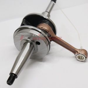 Vilebrequin de haute qualité Rise Racing avec axe de 12 mm pour la reconstruction du moteur <span class=keywords><strong>Peugeot</strong></span> Ludix Blaster <span class=keywords><strong>Speedfight</strong></span> <span class=keywords><strong>50cc</strong></span> - Product Image 3