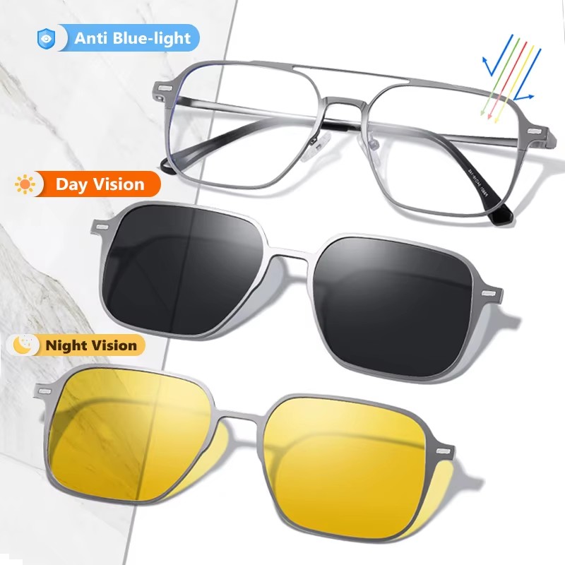 Magnetic Prescription Glasses Versatile Eyewear Solutions