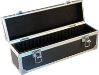 Boîte de rangement pour pièces de monnaie en aluminium personnalisable, 20 emplacements, boîte de rangement pour pièces de monnaie en aluminium pour collectionneur de pièces de monnaie, protection