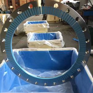 Рисование под заказ из нержавеющей стали SS 304 316 EN1092-1 типа 01 PN10 PN16 DN300 <span class=keywords><strong>PL</strong></span> FF плоская поверхность Незакрепленная пластина Фланцевая пластина фланец - Product Image 2