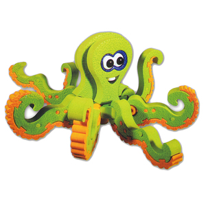 235 Pezzi Blocchi di Costruzione 3D in Schiuma EVA a Tema Mondo Marino per Bambini - Product Image 6