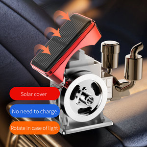 Fragancia de <span class=keywords><strong>Perfume</strong></span> de coche de aromaterapia nostálgico clásico, energía Solar, tablero de instrumentos de energía, decoración de motor diésel, ambientador de coche Tractor - Product Image 4