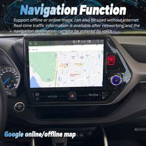 13inch <b>Android</b> 13 Qled Screen for TOYOTA KLUGER Highlander 2021 2022 Car Radio Multimedia Video Player GPS 2 Din Carplay Stereo - Product Image 5