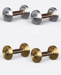 フリーウェイトホームフィットネス用の工場カスタマイズジム木製ダンベルセット - Product Image 2