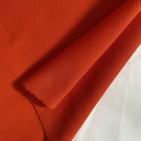 Tissu piqué en polyester spandex 4 voies, respirant, évacuant l'humidité, tricot texturé pour le sport, le cyclisme, les maillots de bain, la lingerie.