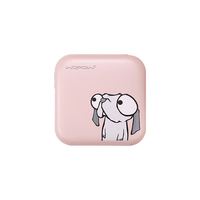 WOPOW R16 Série MashiMaro, Power Bank Mignon 10000mah 20W Double USB Type-C Micro USB Affichage LED Batterie Li-Polymère Mini CE