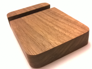 Base de Madera Maciza para Teléfono Inteligente y Tableta - Product Image 2