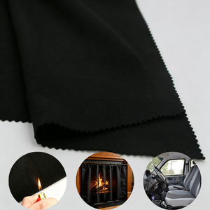 Tela No Tejida Flexible de 1 mm Pre-oxidada, Sin Derretimiento ni <span class=keywords><strong>Goteo</strong></span>, para Aislamiento Ignífugo de Cabinas de Baterías de Vehículos Eléctricos - Product Image 1