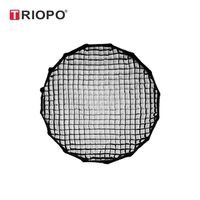 Triopo KL-85 CM Boîte à lumière pliable argentée à verrouillage rapide avec monture Bowens