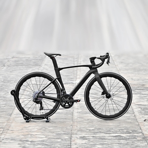 Bicicleta de Carretera Cyclone-3rd, Completamente de Carbono, Aerodinámica, 24 Velocidades, Frenos de Disco Hidráulicos Inalámbricos, Ruedas Wave, Cyclone-3rd (et)(wheeltop Tx- 24s) - Product Image 4
