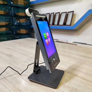 Scanner de caméra de bureau 8 pouces avec lecteur de carte pour kiosque d'enregistrement des visiteurs - Product Image 2