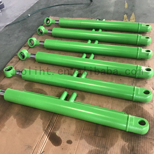 Cilindros Hidráulicos Personalizados con Montaje de Ojo de Pasador, Cilindros Hidráulicos de Carrera Larga para Maquinaria Industrial - Product Image 1