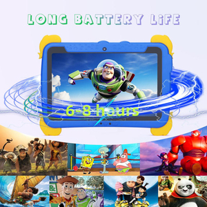 G99 <span class=keywords><strong>7</strong></span> <span class=keywords><strong>Inch</strong></span> Trẻ Em Máy Tính Bảng Với <span class=keywords><strong>2</strong></span> Khe Cắm Thẻ Sim Đứng <span class=keywords><strong>Android</strong></span> 13 6 + 128GB Chống Sốc Thông Minh Máy Tính Bảng Cho Trẻ Em Chơi Game Học Tập Quà Tặng - Product Image 5