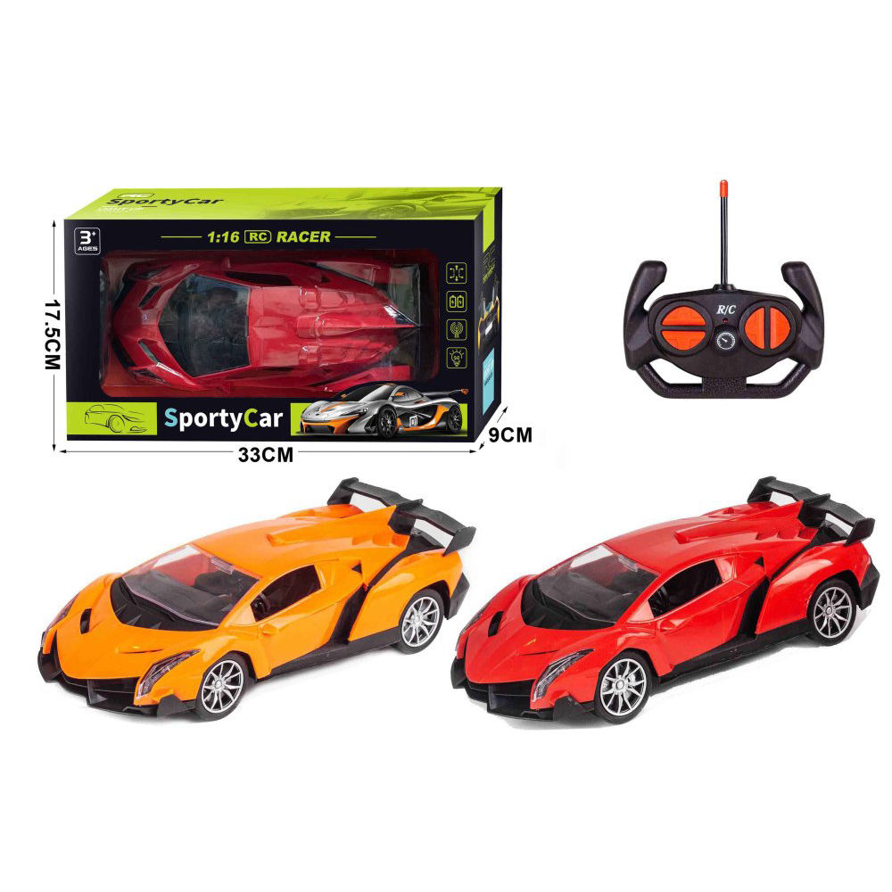 Cheap Chinese Sports Car Remote Control Toys Rc Cool Sport Toy Cars for  Kids Electric Sports Car With Light Radio Control