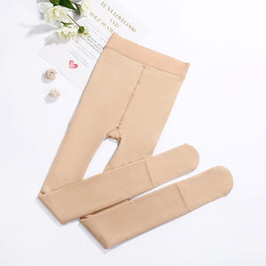 Collants d'hiver épais molletonnés pour femmes, couleurs pures - Product Image 2