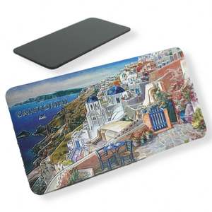 Aimants en caoutchouc souple avec logo personnalisé, souvenirs touristiques, pour réfrigérateur - Product Image 3