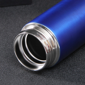 Smart Thermos Cup <b>Round</b> Digital Display Temperature Indicator <b>Battery</b> Powered For Office Use And Promotional Gifts - Product Image 2