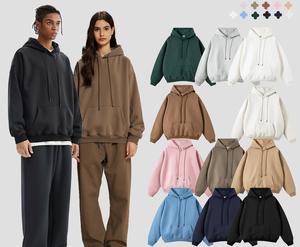 Giacca da uomo autunno/inverno a marchio di moda americano 100% in cotone 350g-550g foderata in pile lunga con cappuccio abbigliamento da uomo di nuovo Design - Product Image 1