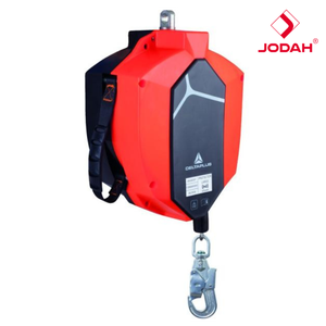 JODAH Delta Plus AN18020T Línea de Vida Autorretráctil de 20 Metros, Protección Contra Caídas de Enrollamiento Automático, Resistente, Respuesta Rápida, Seguridad - Product Image 5