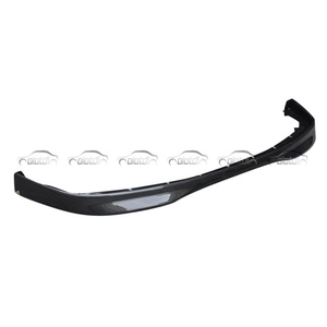 TR Style Carbon Front Bumper Lip Chin Spoiler Front <b>Splitter</b> for Honda Civic EG Hatchback 3D 1992-1995 Car Styling - Product Image 3