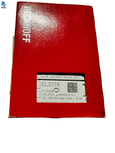 EL3174 โมดูล PLC โมดูลระบบอัตโนมัติทางอุตสาหกรรม โมดูลอินพุตดิจิตอล โมดูลควบคุมลอจิกแบบตั้งโปรแกรมได้ โมดูลควบคุมอุตสาหกรรม - Product Image 1