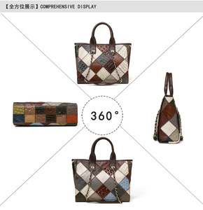 Nouveaux sacs à bandoulière de créateurs de mode, sacs à main en cuir véritable de haute qualité, sacs messager décontractés, sacs à main et pochettes pour femmes - Product Image 4