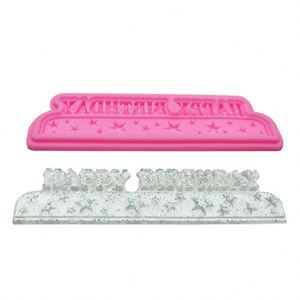 Standard Food Grade Fondant Happy Birthday Shape Easter <b>Egg</b> Cake <b>Mold</b> <b>Silicone</b> Letters <b>Molds</b> . OEM\ODM - Product Image 3