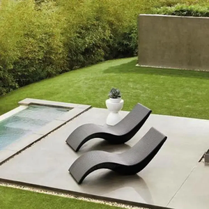 Tốt nhất Tất cả thời tiết Đồ Gỗ Ngoài Trời Sun <span class=keywords><strong>Lounger</strong></span> nhựa sunbed ghế bãi biển cho khách sạn Sun <span class=keywords><strong>Lounger</strong></span> trong hồ bơi - Product Image 4