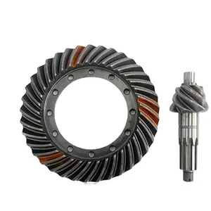 Wholesale High Quality Spiral Bevel Gears Small Gears Straight Bevel Gears