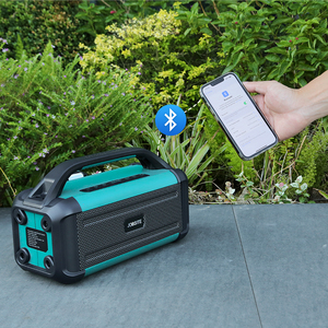 NOUVEAU Cool Tool 20V Lithium Power TWS <span class=keywords><strong>Enceinte</strong></span> portable sans fil à double appairage avec entrée USB/AUX <span class=keywords><strong>pour</strong></span> <span class=keywords><strong>voiture</strong></span>, hôtel et utilisation en extérieur - Product Image 3