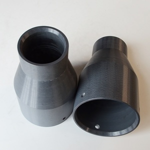 High Temperature Resistance Sic Bond Silicon Nitride Ceramic Pipe Seal Ring - Product Image 6