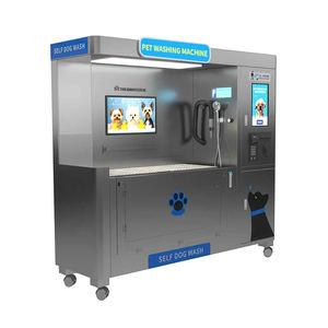 Nouveau design de station de lavage pour chiens avec autocollant personnalisé Machine à laver pour gros chiens à vendre - Product Image 4
