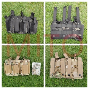 M4 m14 m16 k k k r लोचदार एकल डबल मैग पाउच के लिए सामरिक मोडल पत्रिका पाउच - Product Image 4