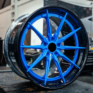 Jantes forgées de 18, 19, 20 et 22 pouces pour Nissan GTR R35, Supra A90, Honda Civic, Lamborghini Huracan, McLaren 620R, 720S, 765LT RFG27 - Product Image 2