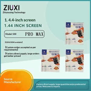 Montre connectée S30 PRO <span class=keywords><strong>MAX</strong></span> Huaqiang North, technologie de pointe, écran TFT, bracelet en silicone carré, montre de sport intelligente, podomètre, moniteur de fréquence cardiaque - Product Image 3