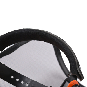 Maschera di Sicurezza Integrale con Visiera Trasparente Antigraffio <span class=keywords><strong>e</strong></span> Rete in Acciaio per Lavori con Motosega <span class=keywords><strong>e</strong></span> Decespugliatore - Product Image 5